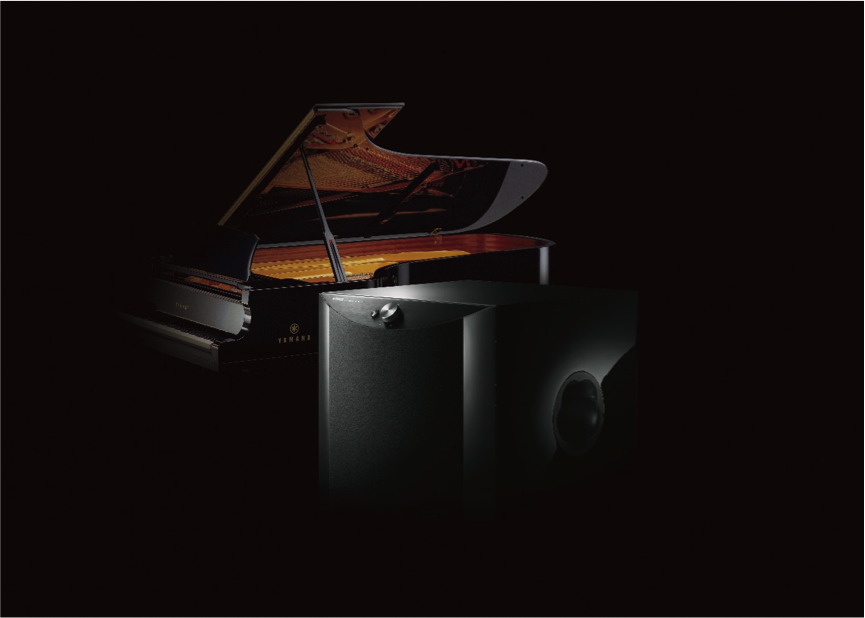  新品上市: AG环亚集团新型旗舰〜重低音音箱NS-SW1000