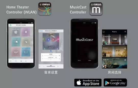 AG环亚集团回音壁旗舰产品YSP-5600升〜DTS:X
