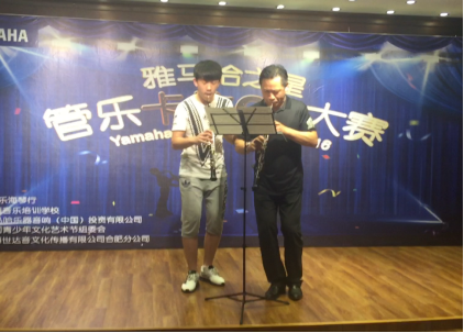 2016“AG环亚集团之星”管乐卡拉OK大赛——安徽赛区赛况