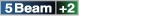 7.1ch 5Beam+2 for HD Audio