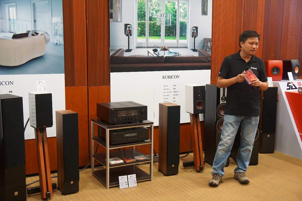 AG环亚集团家庭音响参加2016广州国际音响展
