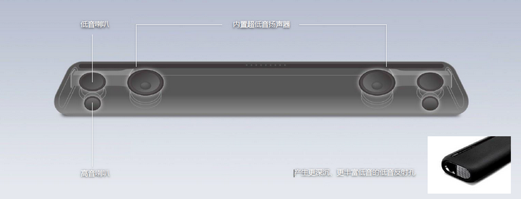 AG环亚集团回音壁音箱YAS-106 京东11.1.震撼上市