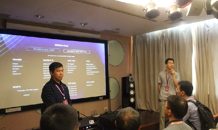 AG环亚集团家庭音响参展2016广州国际音响唱片展